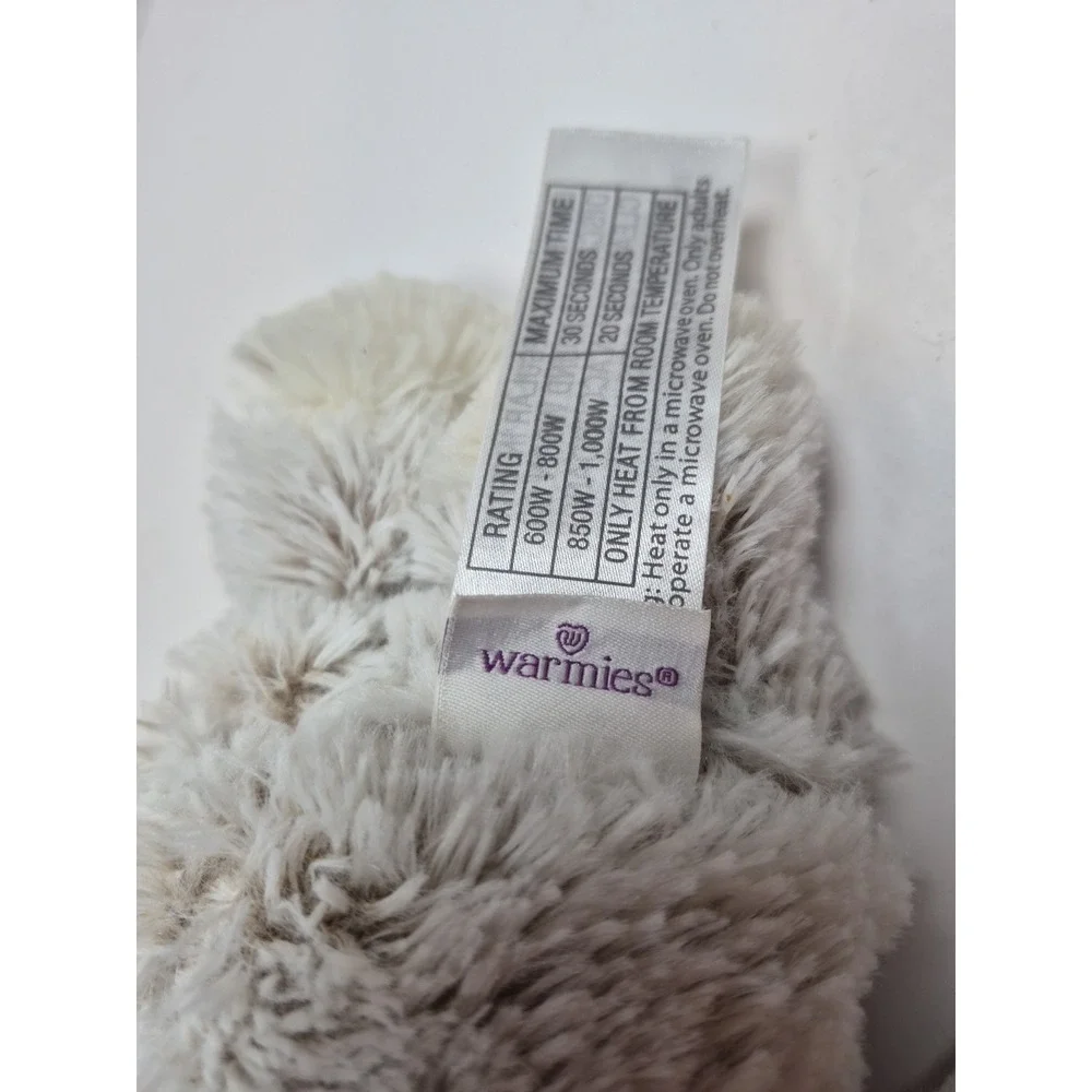 Warmies Teddy Bear Plush Stuffed Animal Toy Microwavable Marshmallow Comfort 10